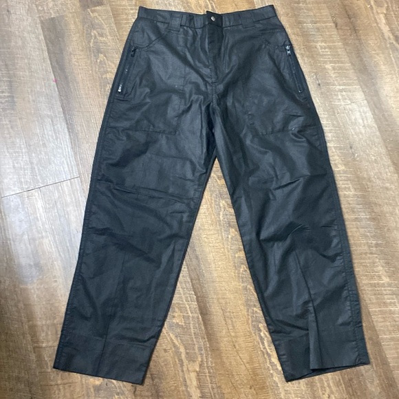 VINTAGE MEMBERS ONLY PARACHUTE JOGGERS WINDBREAKER SYLE PANTS W/ZIPPER POCKETS - Picture 1 of 11